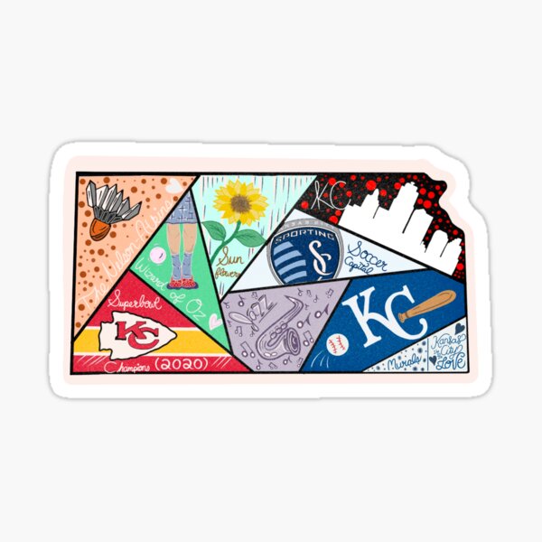 We Love You KC! Sticker