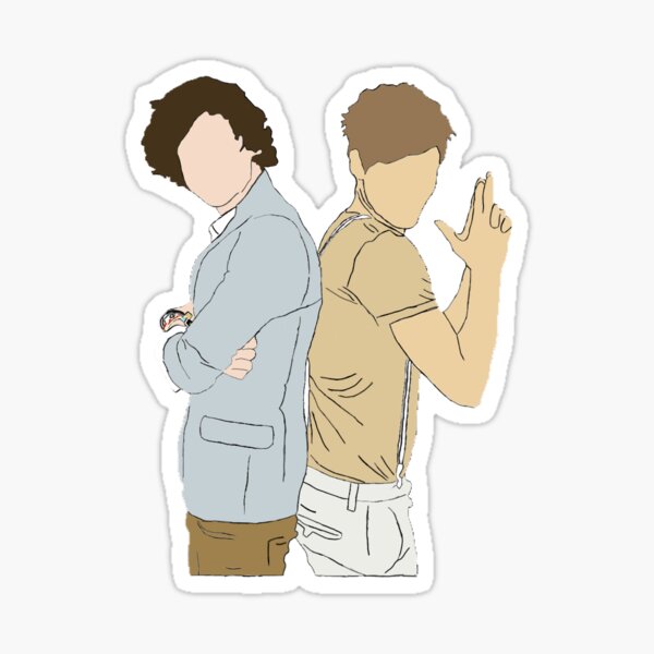 Larry Stylison Pegatina