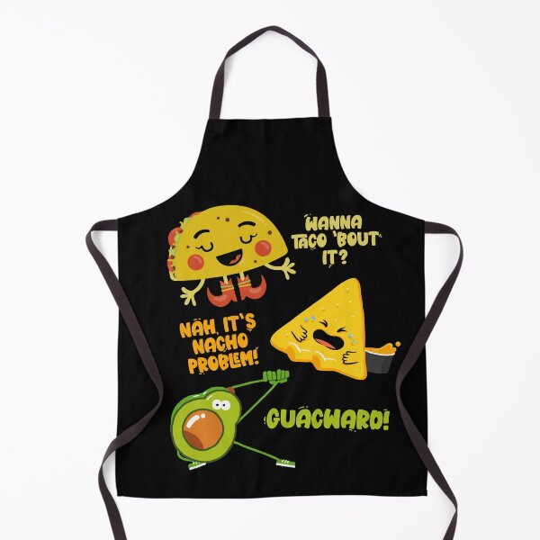 Item preview, Wanna Taco Bout It, Nacho Problem! - International Nacho Day designed and sold by Dressed For Duty.