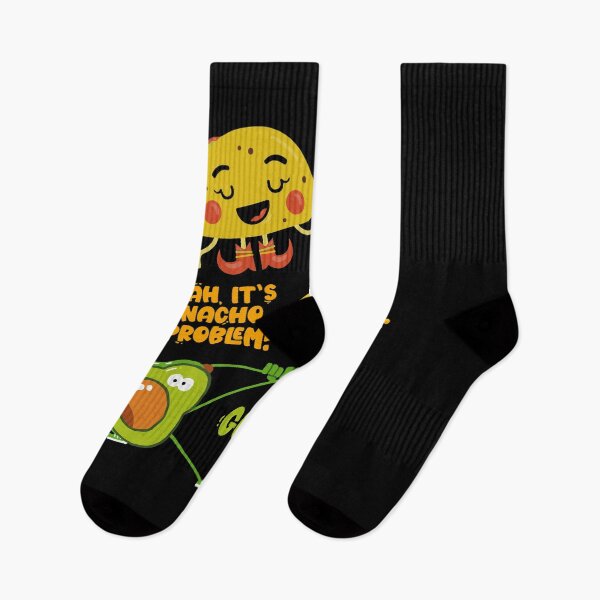 Item preview, Wanna Taco Bout It, Nacho Problem! - International Nacho Day designed and sold by Dressed For  Duty.