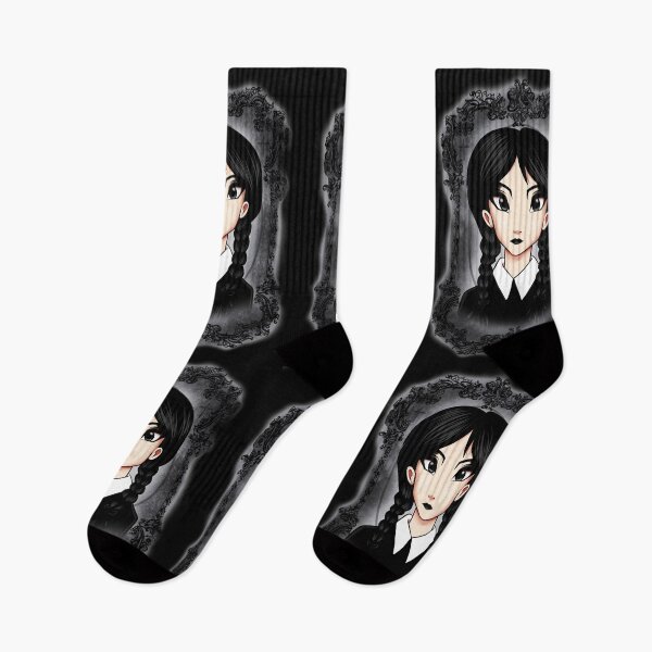 Item preview, Wednesday Addams Macabre designed and sold by DecadentCrypt.