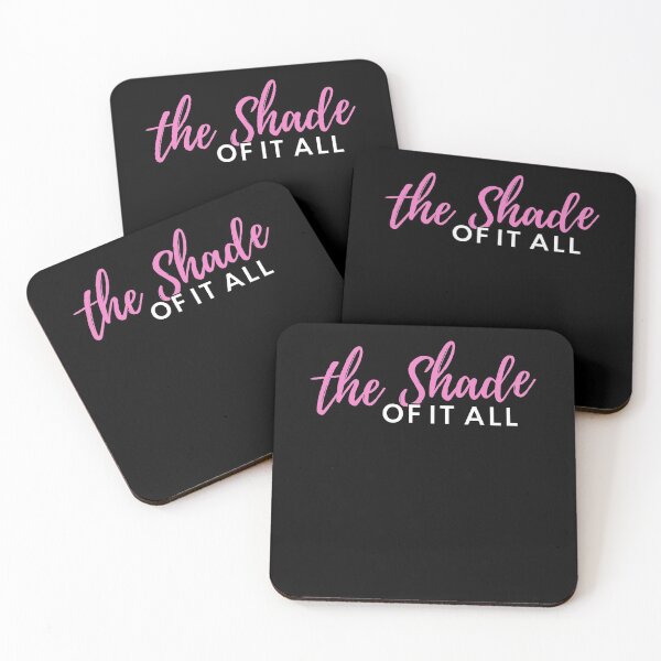 Item preview, The Shade Of It All (script) - Ru Paul's Drag Race designed and sold by piastrelli.