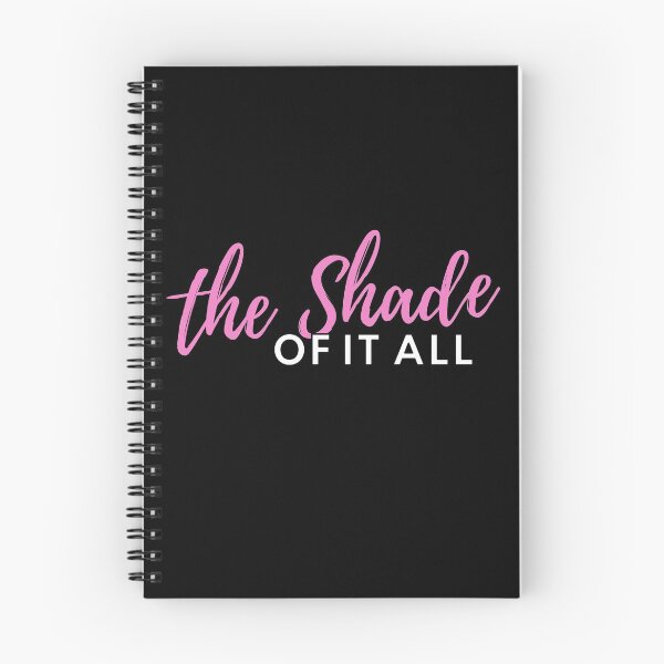 Item preview, The Shade Of It All (script) - Ru Paul's Drag Race designed and sold by piastrelli.