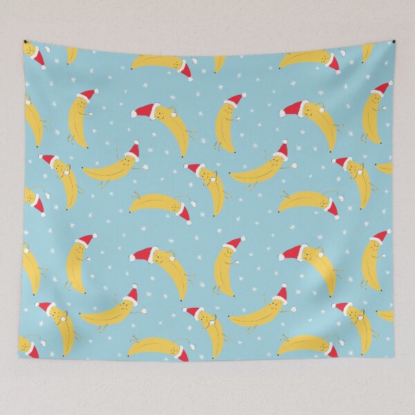 Item preview, Snow Balling Bananas designed and sold by Jacqueline Hurd.