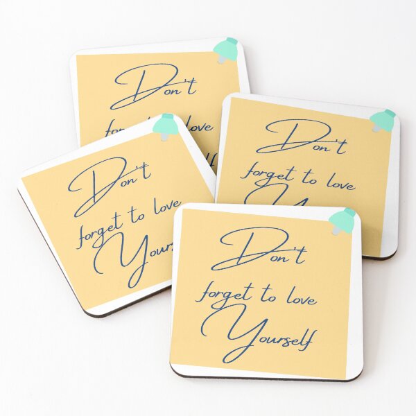 Item preview, Don't forget to love yourself designed and sold by LeftoRight.