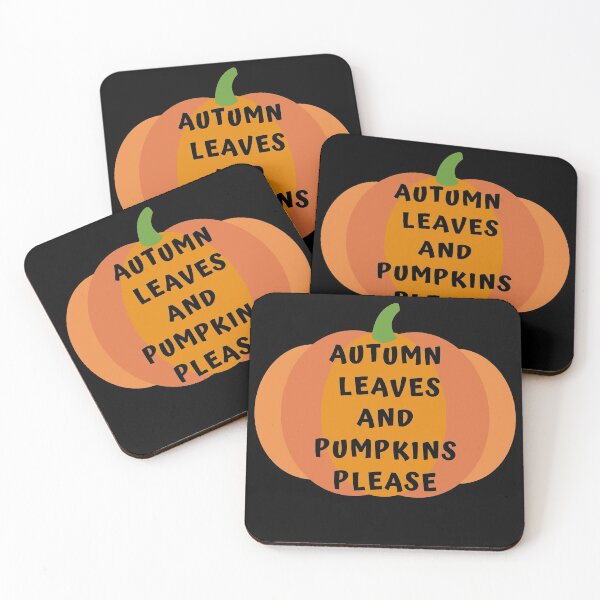 Item preview, Autumn Leaves and Pumpkins Please Fall Design designed and sold by up4tee.