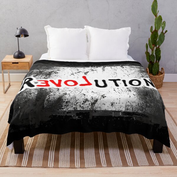 Item preview, Reloveution - revolution - be the change - Evolve - be free -  Grunge graffiti concrete art  designed and sold by originalsusie.