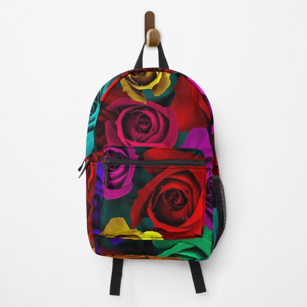 Item preview, multi color rose bouquet designed and sold by miljuvarghese.