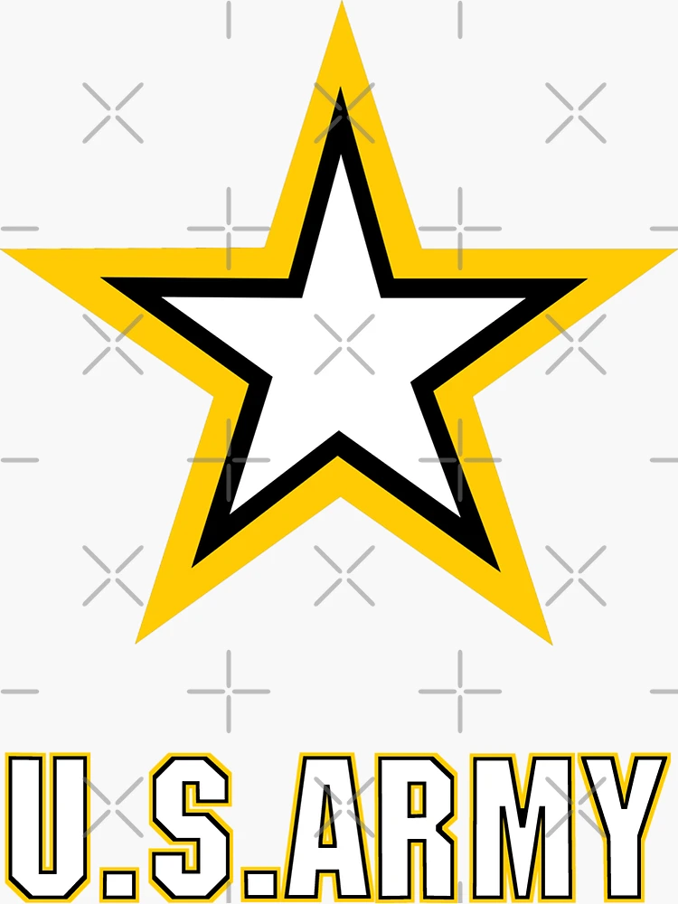 U.S. Army logo, United States Army Decal Military, Us Military Service Star  Logo, emblem, text png | PNGEgg