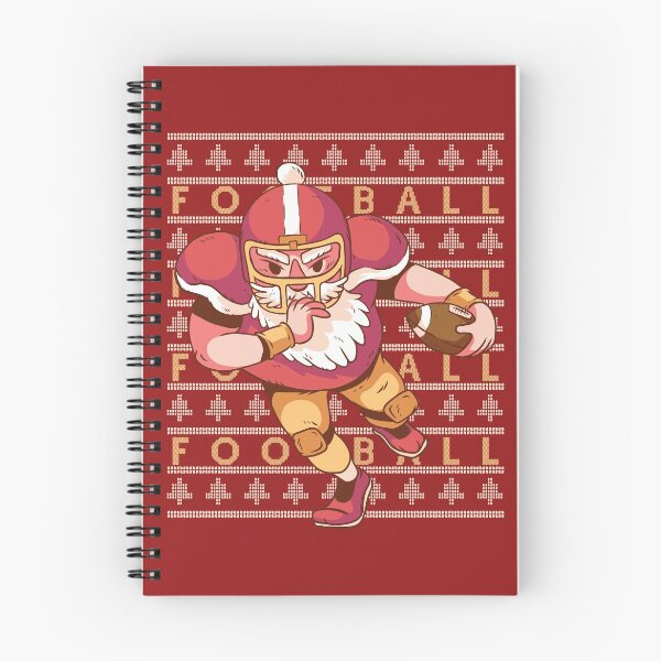 Item preview, Santa Football Ugly Christmas Sweater designed and sold by SLAG-Creative.