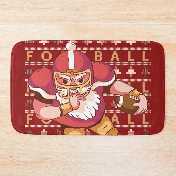 Item preview, Santa Football Ugly Christmas Sweater designed and sold by SLAG-Creative.