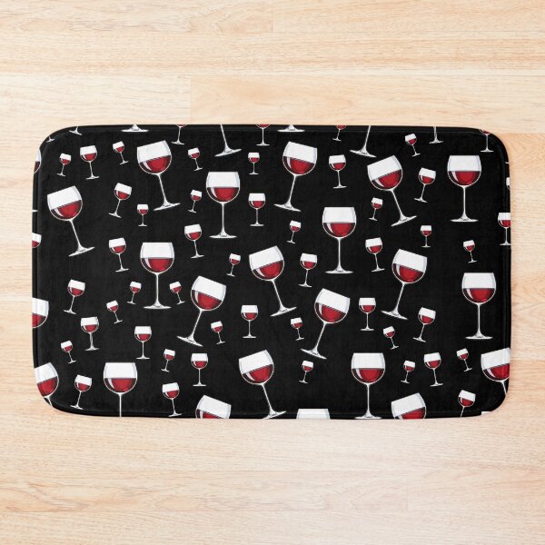 Item preview, Wine Glass Pattern - Red Wine - by Boo-da-chay designed and sold by Boo-da-chay.