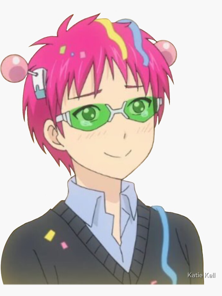 saiki k pop vinyl