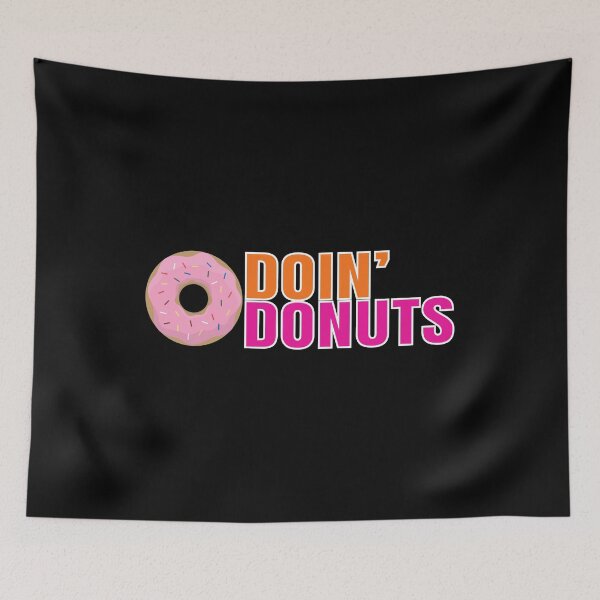 Item preview, donuts shirt, doing donuts, donuts stickers  designed and sold by T-DESIGNEDZ.