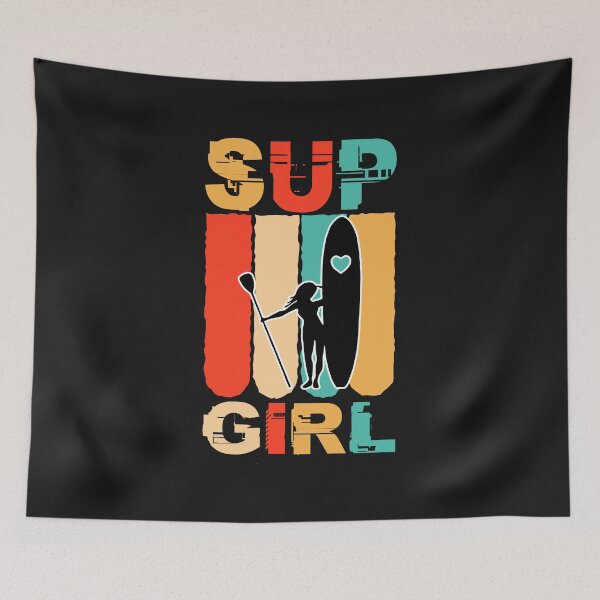 Item preview, Funny Girls SUP Stand Up Paddling Surfer Surfing | Women |  designed and sold by ShirtStar0815.