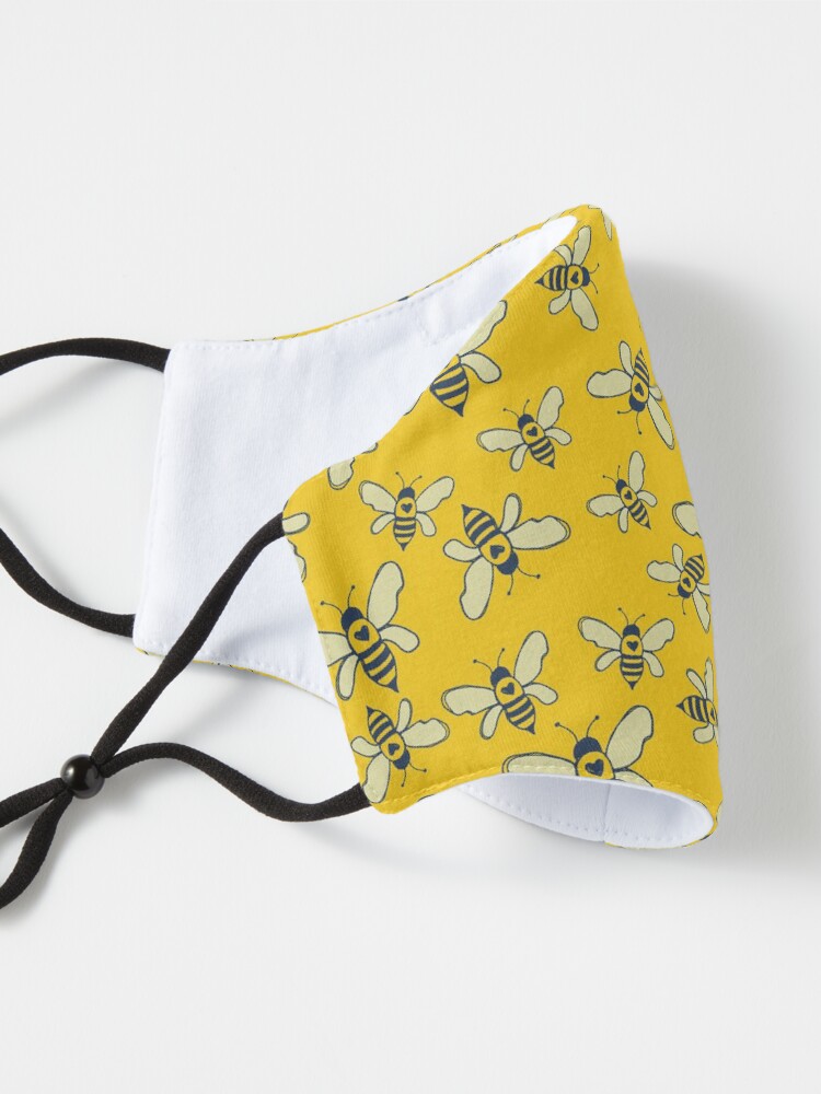 Alternate view of Honey Makers Mask
