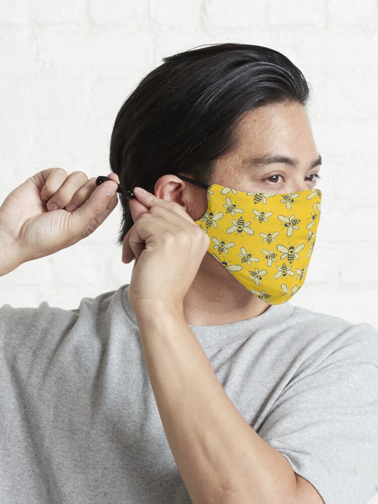 Alternate view of Honey Makers Mask