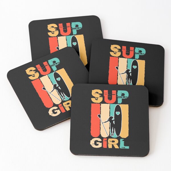 Item preview, Funny Girls SUP Stand Up Paddling Surfer Surfing | Women |  designed and sold by ShirtStar0815.
