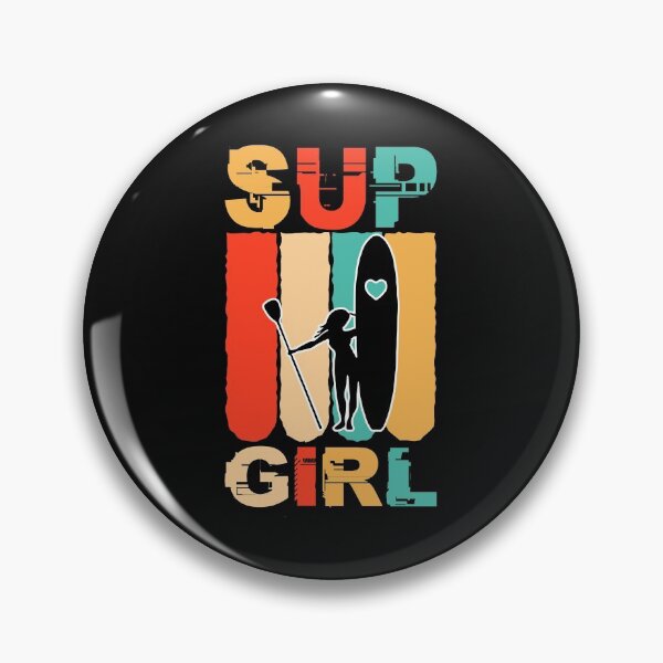 Item preview, Funny Girls SUP Stand Up Paddling Surfer Surfing | Women |  designed and sold by ShirtStar0815.