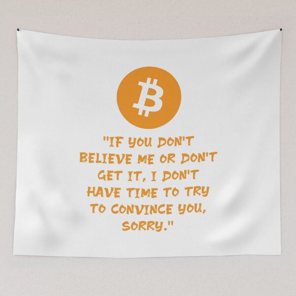 Item preview, Bitcoin Quotes designed and sold by ankitagrawal.