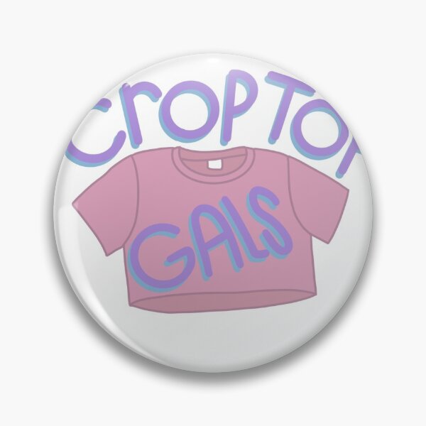 Item preview, Crop top Gals designed and sold by Howdyhowdyyall1.