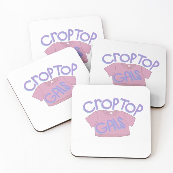 Item preview, Crop top Gals designed and sold by Howdyhowdyyall1.