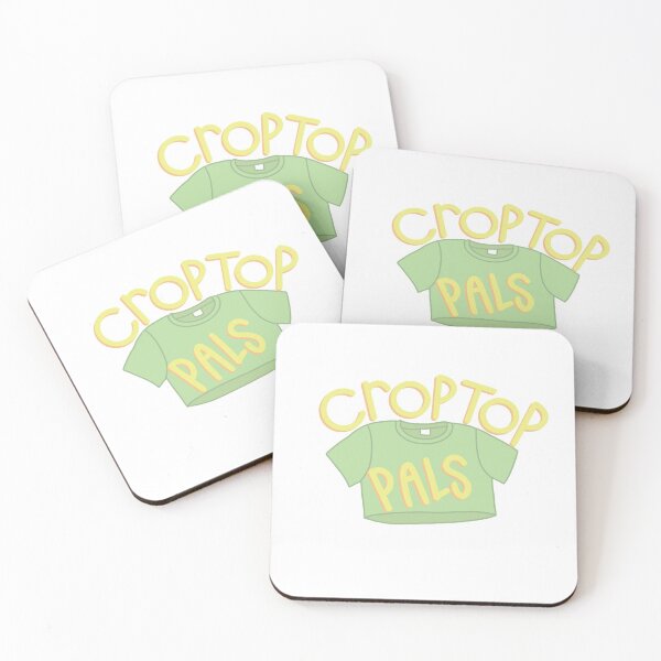 Item preview, Crop Top Pals designed and sold by Howdyhowdyyall1.
