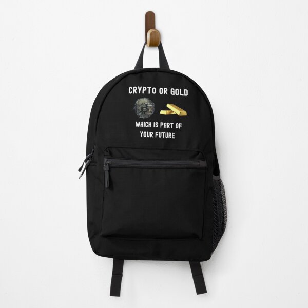 Item preview, Crypto or Gold - Which is Part of Your Future designed and sold by Cryptohaven.