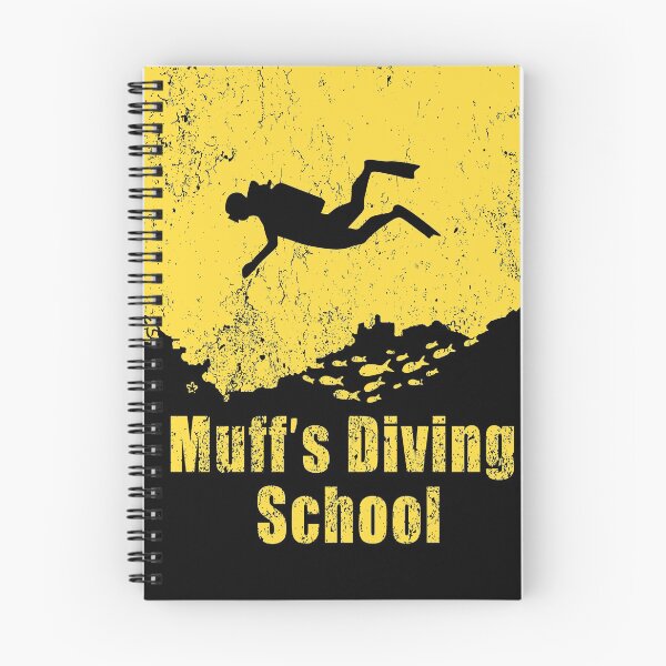Item preview, Muff's diving school yellow designed and sold by AbMAN94.