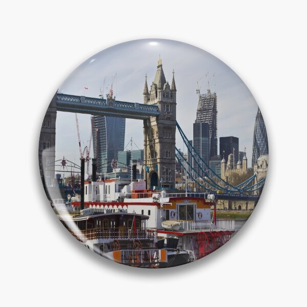Item preview, River Thames Paddle Steamers designed and sold by Londonimages.