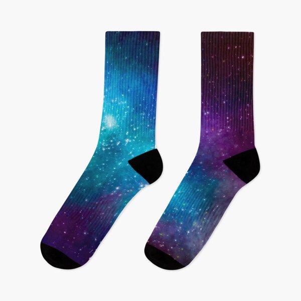 Item preview, Cyan Galaxy designed and sold by NsCrafting.