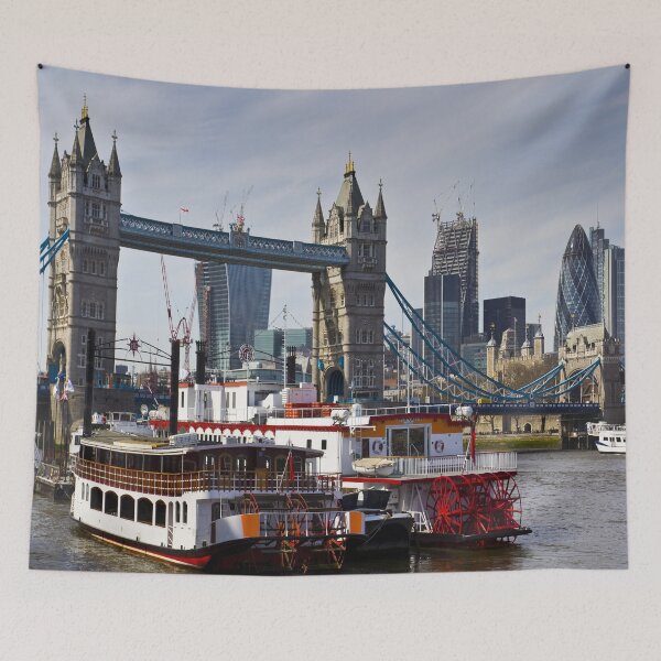 Item preview, River Thames Paddle Steamers designed and sold by Londonimages.