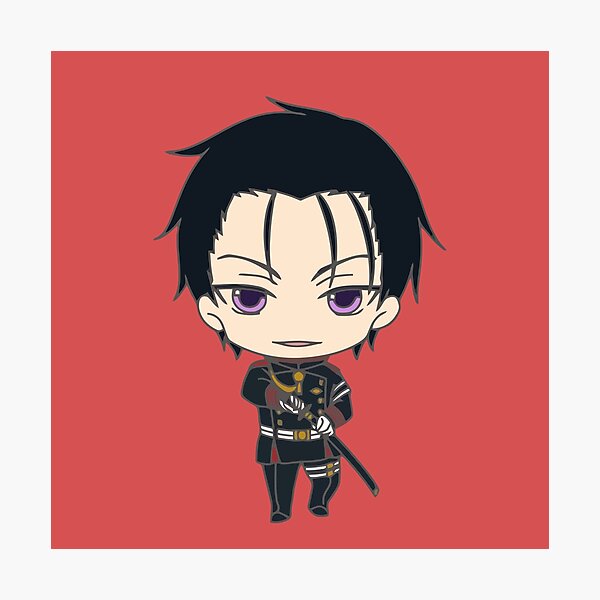 Anime Seraph of The End Ichinose Guren Cosplay Costume Wig Black Demon Army  Uniform Guren Squad Outfit Halloween Men Set Boys