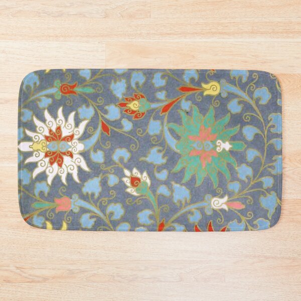 Item preview, Vintage Chinese Textile from Examples of Chinese ornament  by Owen Jones (1867)  designed and sold by Douglas E. Welch Design and Photography.