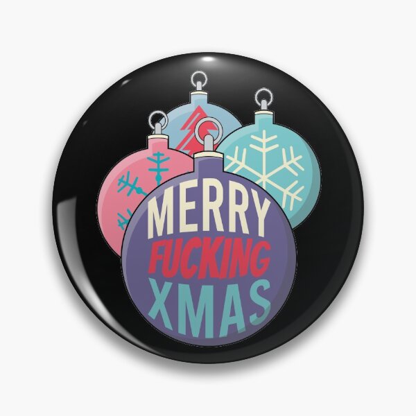 Item preview, MERRY FUCKING XMAS designed and sold by Dwarf-Monkey.