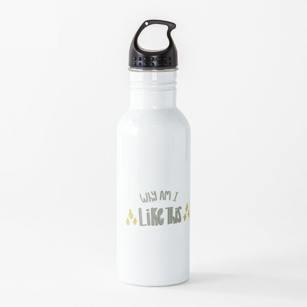 Por qué soy así Botella de agua