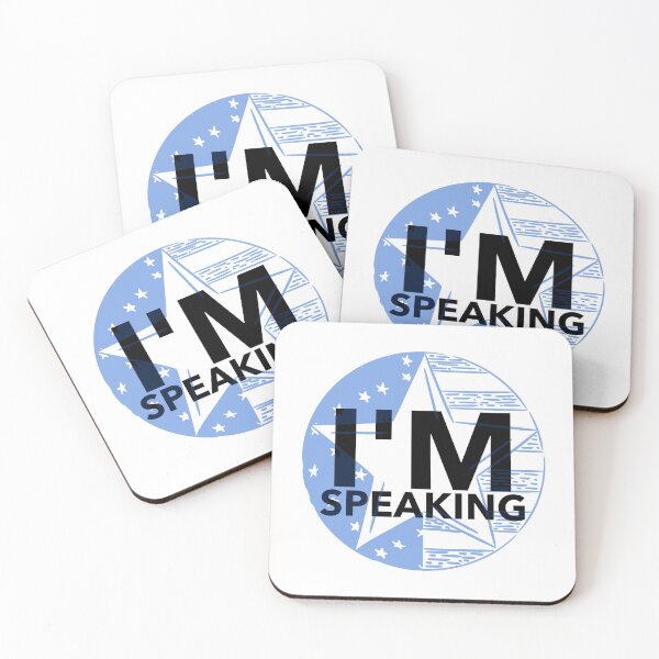 Item preview, I'm speaking! Dark designed and sold by Beyond Words.