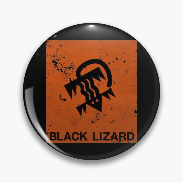 Item preview, Black Lizard - retro designed and sold by 13thFloorDesign.