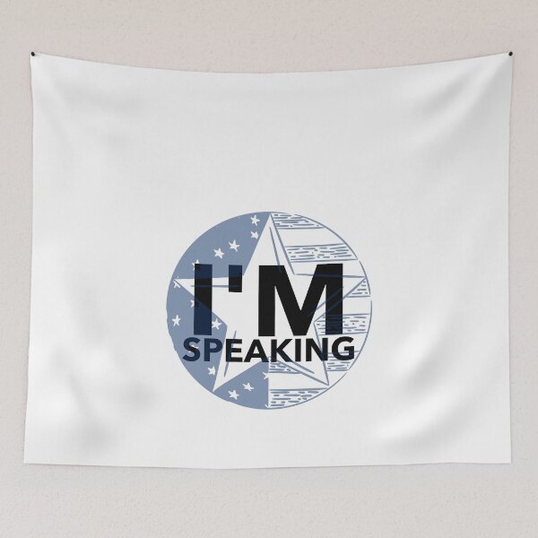 Item preview, I'm speaking! Dark designed and sold by Beyond Words.