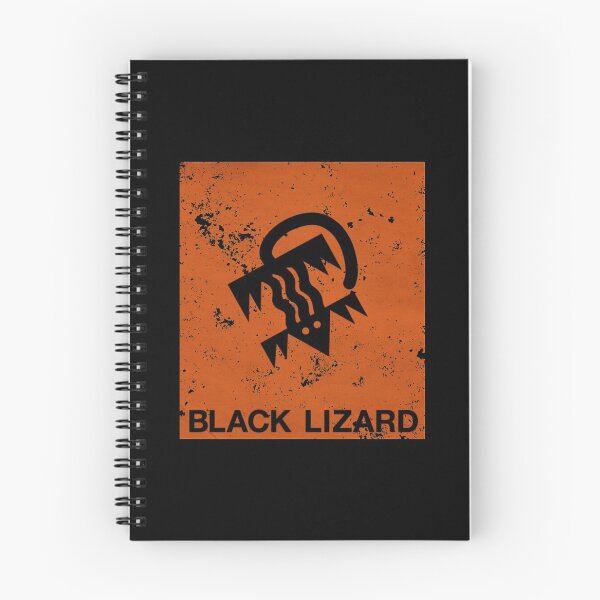 Item preview, Black Lizard - retro designed and sold by 13thFloorDesign.
