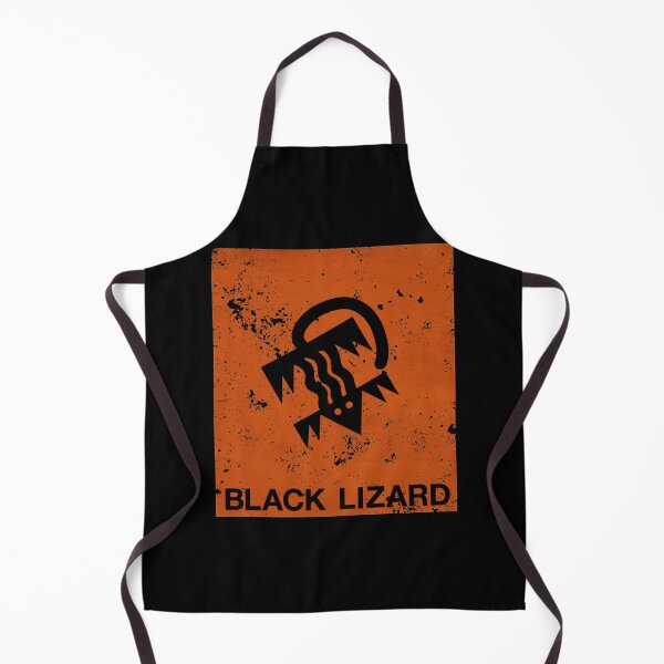 Item preview, Black Lizard - retro designed and sold by 13thFloorDesign.