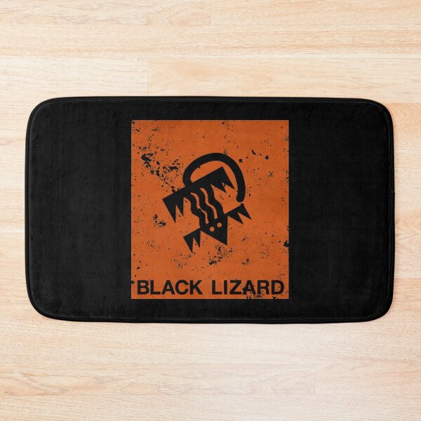 Item preview, Black Lizard - retro designed and sold by 13thFloorDesign.