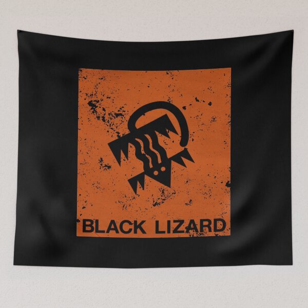 Item preview, Black Lizard - retro designed and sold by 13thFloorDesign.
