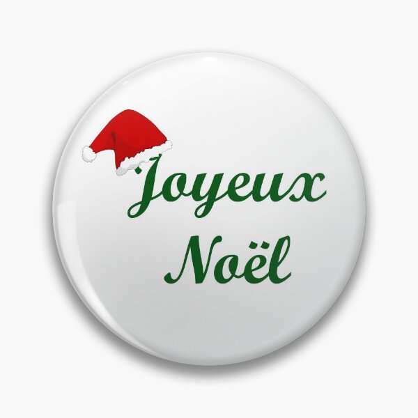 Item preview, Joyeux Noël! Merry Christmas in French designed and sold by ThingsByJoy.