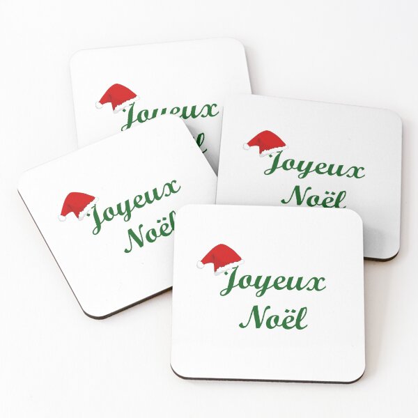 Item preview, Joyeux Noël! Merry Christmas in French designed and sold by ThingsByJoy.