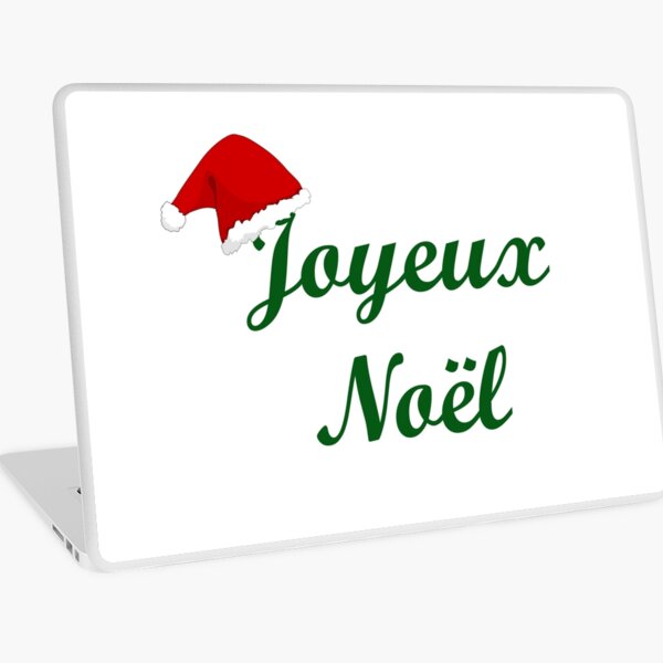 Aperçu de l'œuvre Joyeux Noël! Joyeux Noël en français créée et vendue par ThingsByJoy.