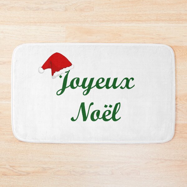 Item preview, Joyeux Noël! Merry Christmas in French designed and sold by ThingsByJoy.