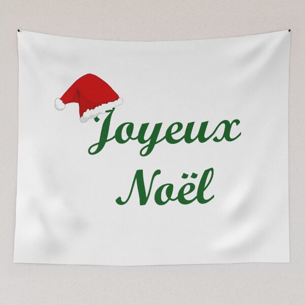 Item preview, Joyeux Noël! Merry Christmas in French designed and sold by ThingsByJoy.