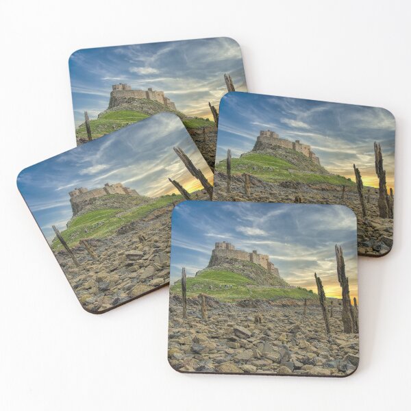 Item preview, Lindisfarne castle designed and sold by EcDigitalPhoto.