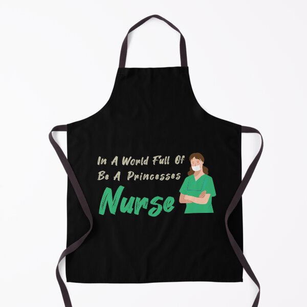 Item preview, In A World Full Of Princesses Be A Nurse , Funny Gift Idea For Nurse designed and sold by awesomedraw.